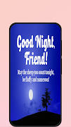 Good Night Message screenshot 1