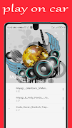 Bluetooth audio device widget  Poster