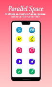 Dual Space - Second Space App poster