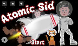 برنامه‌نما Atomic Sid Space Shooter عکس از صفحه