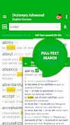 PONS Dictionary Library - Offl screenshot 6