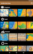Bible Maps PLUS captura de pantalla 3