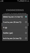 Engineering Unit Converter imagem de tela 5