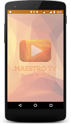 Maestro TV الملصق