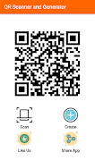 QR Code Scanner and Generator 포스터