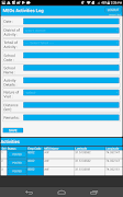ActivityLog syot layar 4
