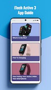 Poster iTech Active 3 App Guide