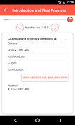 Best C Training captura de pantalla 3