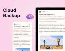 برنامه‌نما My Diary - Daily Diary Journal عکس از صفحه