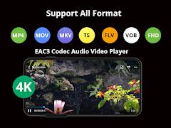 EAC3 Codec Video Player 海报