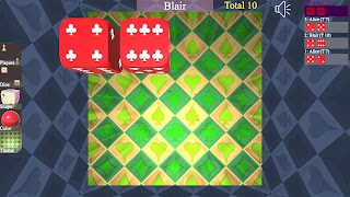 Dice Roller 3D - Toss & Throw  截图 1