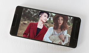 Create selfie album with Lay (EXO) capture d'écran 3