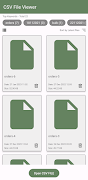 mobiCSV : CSV File Viewer screenshot 7
