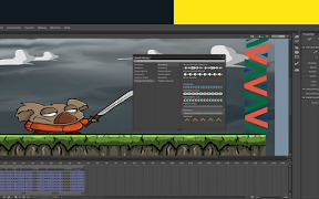 Adobe Animate Basics ภาพหน้าจอ 2