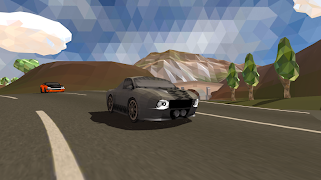 Poly Racer captura de pantalla 5