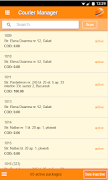 Courier Manager screenshot 2