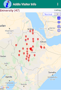 Visitor Info Addis Ababa captura de pantalla 3