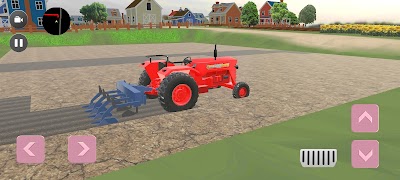 Mahindra Indian Tractor Game скриншот 1