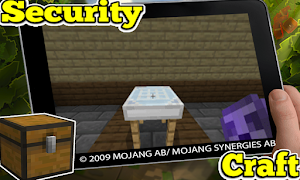 Mod Keamanan Kerajinan MCPE syot layar 2