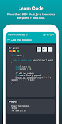 برنامه‌نما Java Programs عکس از صفحه