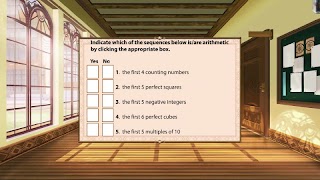 Arithmetic Sequence 스크린샷 2