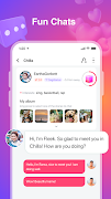 Chilla - Chill Chat & Meet Fun screenshot 2