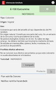 Aditivos Alimentarios PRO screenshot 7