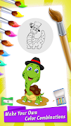 Dinosaurs Coloring Book Ekran Görüntüsü 4