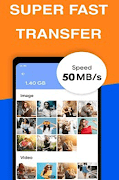 X File Send - File Transfer Ekran Görüntüsü 5