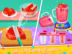 3 Schermata Ice Popsicles Maker