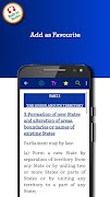 Constitution India Study Guide تصوير الشاشة 6