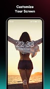 TickTock-TikTok Live Wallpaper 截圖 3