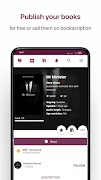 Booknet: Novelas para ti captura de pantalla 3