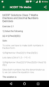 7th Maths NCERT Solution स्क्रीनशॉट 2