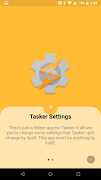 Tasker Settings Affiche