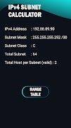 IPv4 Subnet Calculator screenshot 2