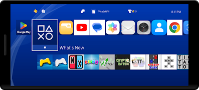 PS4 Launcher - Simulator screenshot 6