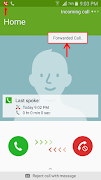 Forwarded Call Notification تصوير الشاشة 1
