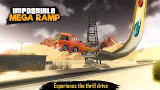 Impossible Mega Ramp 3D اسکرین شاٹ 1