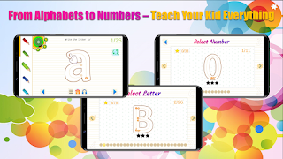4 Schermata Kids ABC Tracing Game