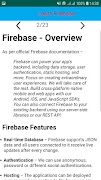 Firebase Tutorial screenshot 1