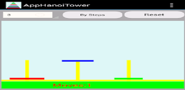 App Hanoi Tower for Android Screenshot 2