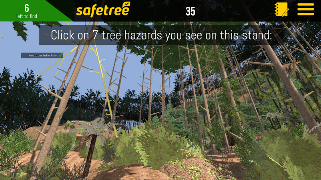 2 Schermata Safetree Sim