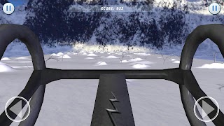 برنامه‌نما Sled Simulator 3D عکس از صفحه