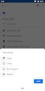 Collateral - Notes, Lists & Re Screenshot 5