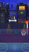 Basketball bouncing ball game screenshot 5