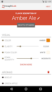 DraughtLab: Describe Your Beer syot layar 2