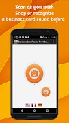Business Card Reader for HubSp स्क्रीनशॉट 4