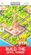 Idle Landmark - Builder Game screenshot 5