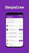 SimpleCrew screenshot 4